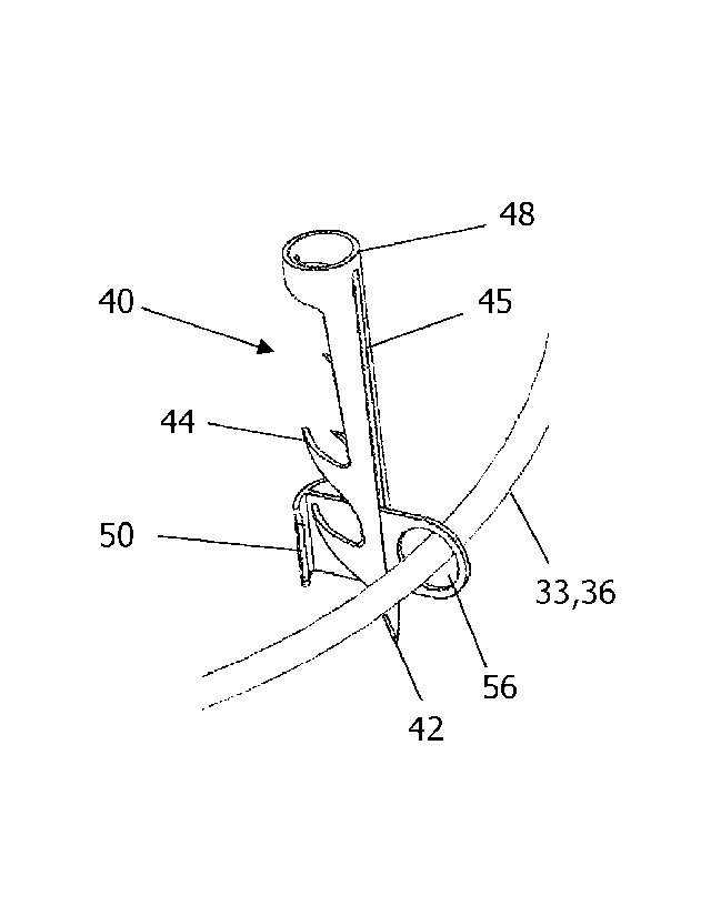 A single figure which represents the drawing illustrating the invention.